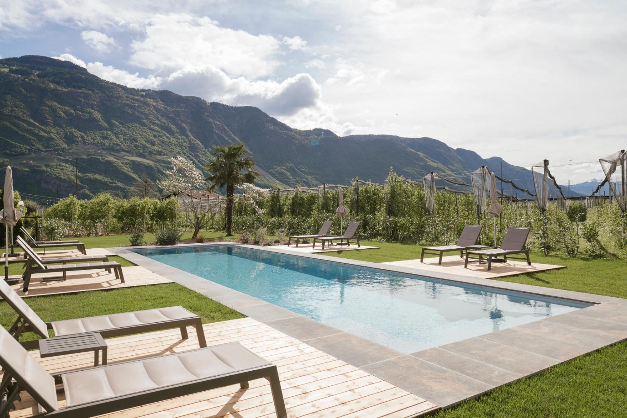 Boutique Hotel Wiesenhof - Adults Only Лана Экстерьер фото